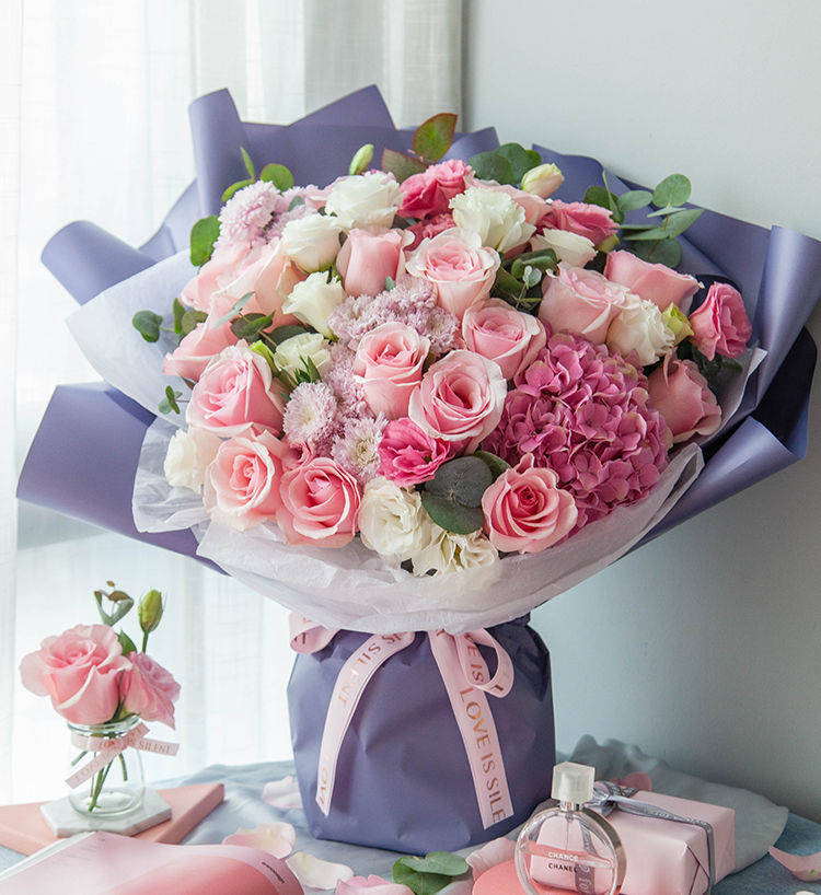 黔南生日送花给闺蜜小姐妹，什么花既有颜值又有内涵呢？